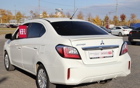 Mitsubishi Attrage, 2022 год, 1 236 000 рублей, 6 фотография