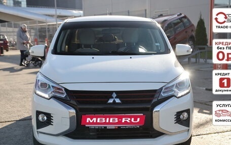 Mitsubishi Attrage, 2022 год, 1 236 000 рублей, 4 фотография