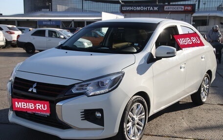 Mitsubishi Attrage, 2022 год, 1 236 000 рублей, 5 фотография