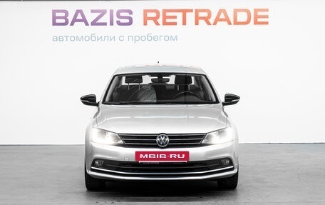 Volkswagen Jetta VI, 2018 год, 1 450 000 рублей, 3 фотография