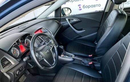 Opel Astra J, 2012 год, 889 000 рублей, 12 фотография