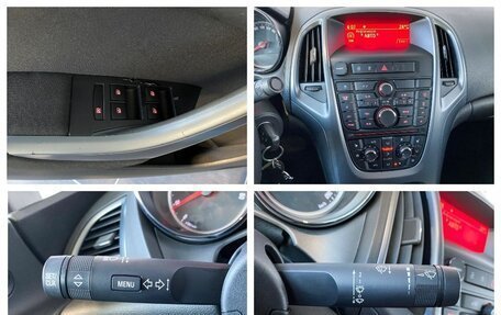 Opel Astra J, 2012 год, 889 000 рублей, 11 фотография
