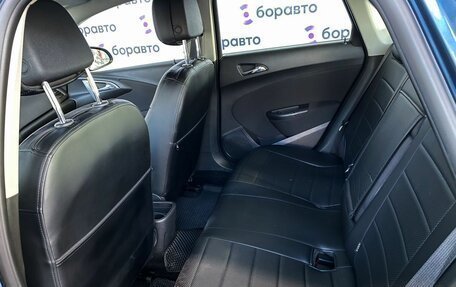 Opel Astra J, 2012 год, 889 000 рублей, 13 фотография