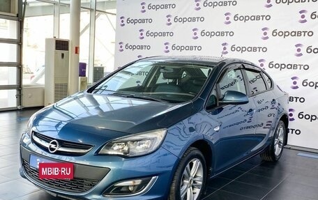 Opel Astra J, 2012 год, 889 000 рублей, 2 фотография