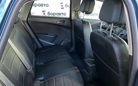Opel Astra J, 2012 год, 889 000 рублей, 14 фотография