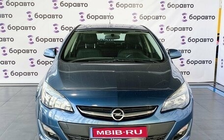 Opel Astra J, 2012 год, 889 000 рублей, 17 фотография