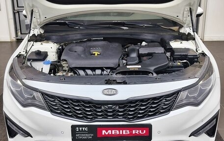 KIA Optima IV, 2019 год, 2 249 000 рублей, 11 фотография