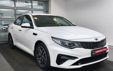 KIA Optima IV, 2019 год, 2 249 000 рублей, 3 фотография