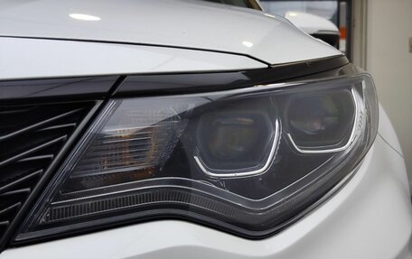 KIA Optima IV, 2019 год, 2 249 000 рублей, 21 фотография