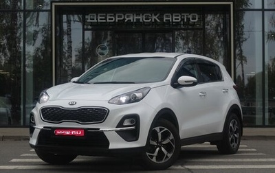KIA Sportage IV рестайлинг, 2020 год, 2 200 000 рублей, 1 фотография