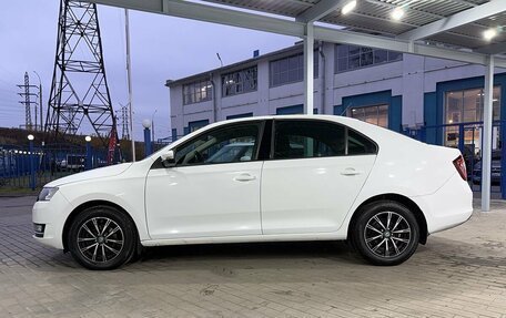 Skoda Rapid I, 2018 год, 1 199 000 рублей, 2 фотография