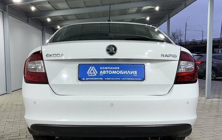 Skoda Rapid I, 2018 год, 1 199 000 рублей, 4 фотография