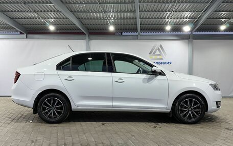 Skoda Rapid I, 2018 год, 1 199 000 рублей, 6 фотография