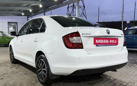 Skoda Rapid I, 2018 год, 1 199 000 рублей, 3 фотография