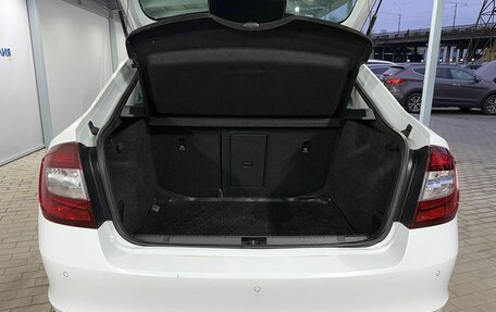 Skoda Rapid I, 2018 год, 1 199 000 рублей, 9 фотография
