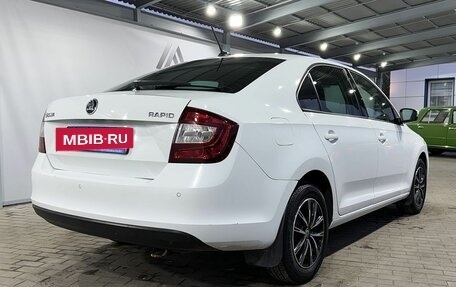 Skoda Rapid I, 2018 год, 1 199 000 рублей, 5 фотография