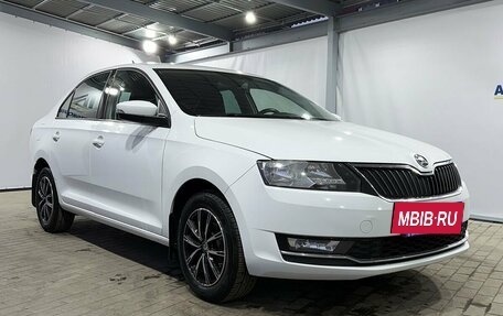Skoda Rapid I, 2018 год, 1 199 000 рублей, 7 фотография