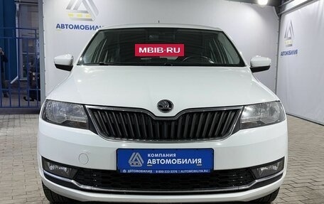 Skoda Rapid I, 2018 год, 1 199 000 рублей, 8 фотография