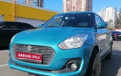 Suzuki Swift V, 2017 год, 1 150 000 рублей, 1 фотография