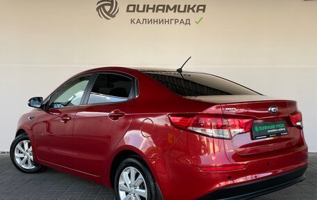 KIA Rio III рестайлинг, 2016 год, 1 210 000 рублей, 3 фотография
