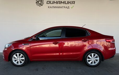 KIA Rio III рестайлинг, 2016 год, 1 210 000 рублей, 2 фотография