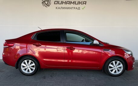 KIA Rio III рестайлинг, 2016 год, 1 210 000 рублей, 6 фотография