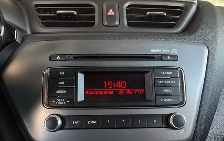 KIA Rio III рестайлинг, 2016 год, 1 210 000 рублей, 15 фотография