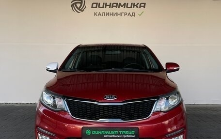 KIA Rio III рестайлинг, 2016 год, 1 210 000 рублей, 8 фотография