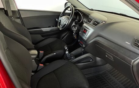 KIA Rio III рестайлинг, 2016 год, 1 210 000 рублей, 18 фотография