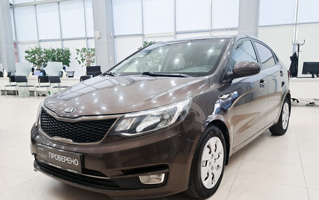 KIA Rio III рестайлинг, 2016 год, 1 064 000 рублей, 5 фотография
