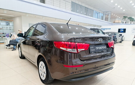 KIA Rio III рестайлинг, 2016 год, 1 064 000 рублей, 11 фотография