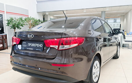 KIA Rio III рестайлинг, 2016 год, 1 064 000 рублей, 9 фотография