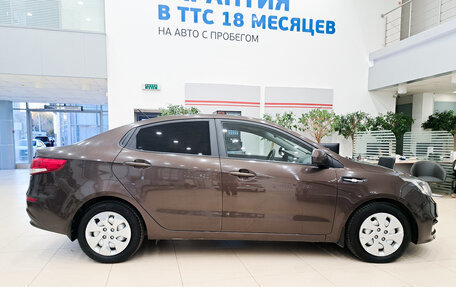 KIA Rio III рестайлинг, 2016 год, 1 064 000 рублей, 8 фотография