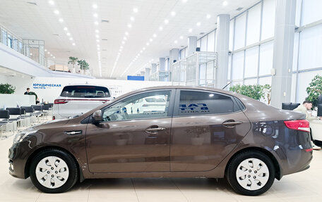 KIA Rio III рестайлинг, 2016 год, 1 064 000 рублей, 12 фотография