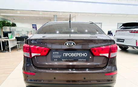 KIA Rio III рестайлинг, 2016 год, 1 064 000 рублей, 10 фотография