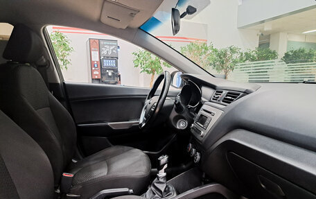 KIA Rio III рестайлинг, 2016 год, 1 064 000 рублей, 15 фотография