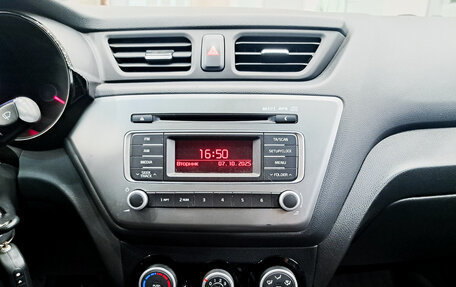 KIA Rio III рестайлинг, 2016 год, 1 064 000 рублей, 19 фотография