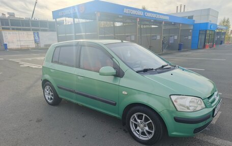 Hyundai Getz I рестайлинг, 2004 год, 350 000 рублей, 6 фотография