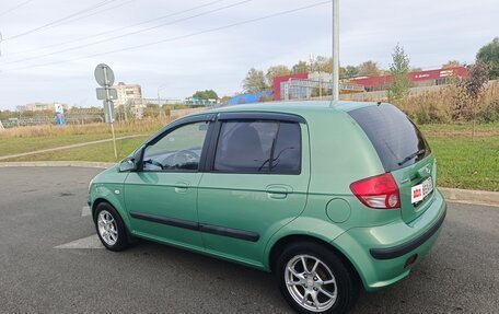Hyundai Getz I рестайлинг, 2004 год, 350 000 рублей, 8 фотография