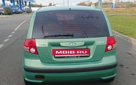 Hyundai Getz I рестайлинг, 2004 год, 350 000 рублей, 7 фотография