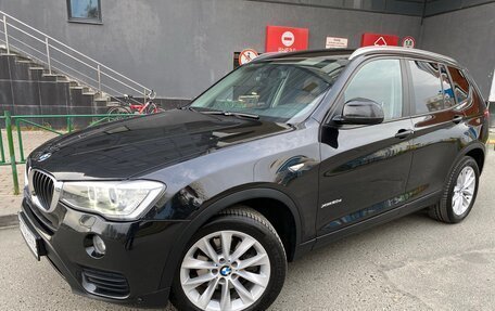 BMW X3, 2015 год, 2 600 000 рублей, 4 фотография