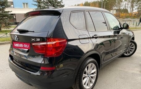 BMW X3, 2015 год, 2 600 000 рублей, 6 фотография