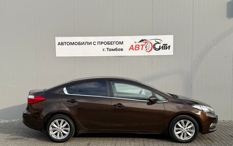 KIA Cerato III, 2015 год, 1 260 000 рублей, 8 фотография