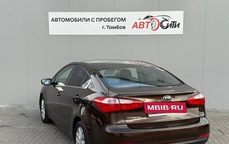 KIA Cerato III, 2015 год, 1 260 000 рублей, 5 фотография