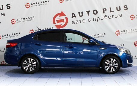 KIA Rio III рестайлинг, 2012 год, 799 000 рублей, 6 фотография