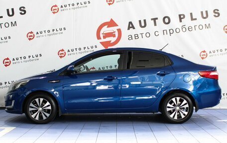 KIA Rio III рестайлинг, 2012 год, 799 000 рублей, 5 фотография