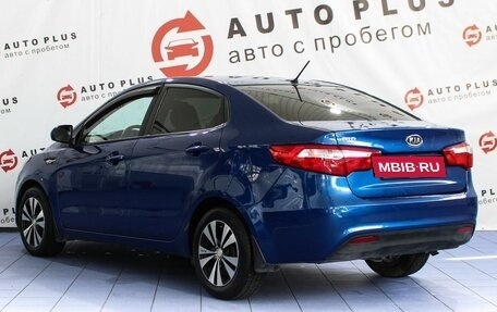 KIA Rio III рестайлинг, 2012 год, 799 000 рублей, 2 фотография