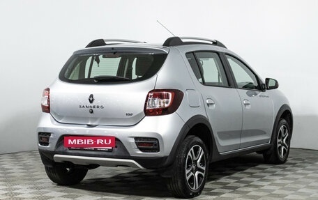 Renault Sandero II рестайлинг, 2022 год, 1 449 777 рублей, 5 фотография