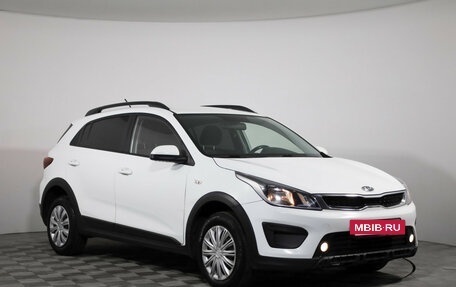 KIA Rio IV, 2019 год, 1 049 000 рублей, 3 фотография