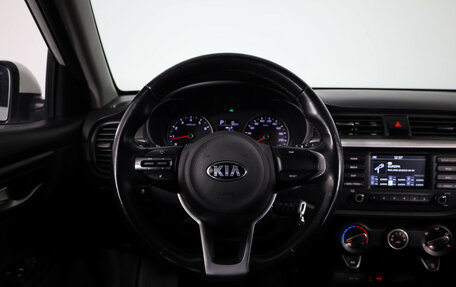 KIA Rio IV, 2019 год, 1 049 000 рублей, 10 фотография